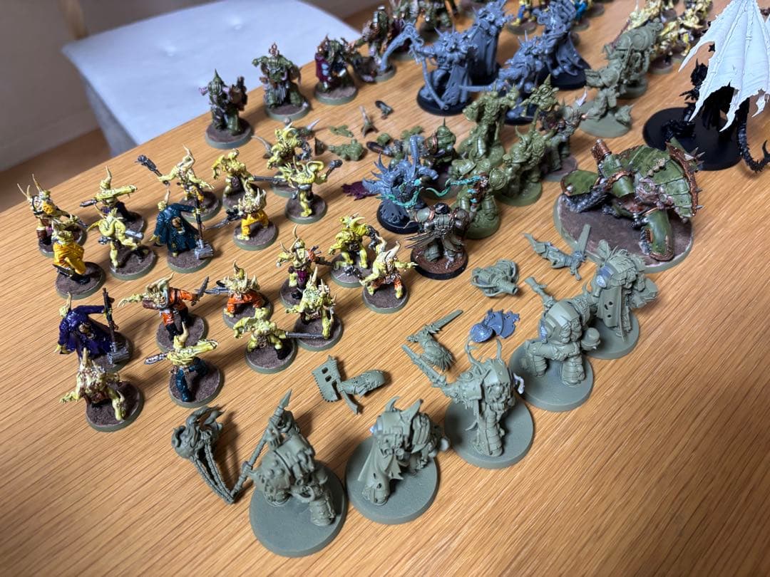 ケ*ジ様 WARHAMMER「デスガード引退品」ウォーハンマー