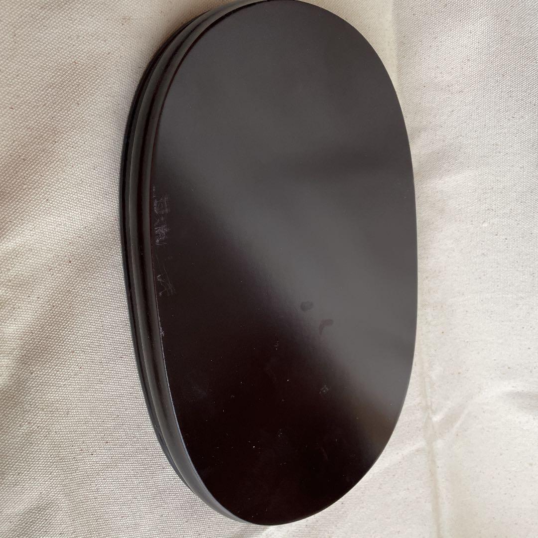 ケース付き　ピアノ弾く貴婦人　磁器