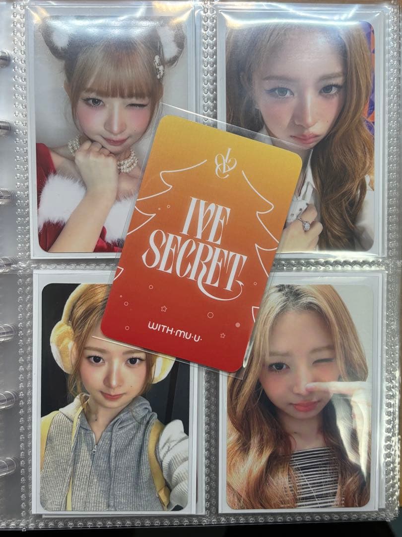 IVE SECRET withmuu 特典 ラキドロ リズ トレカ B - メルカリ
