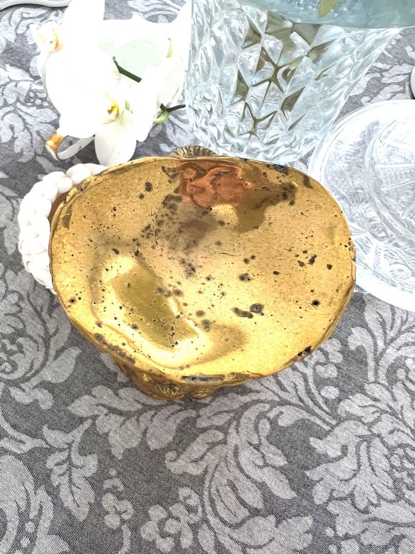 人魚☆オブジェ　キャンドルホルダー