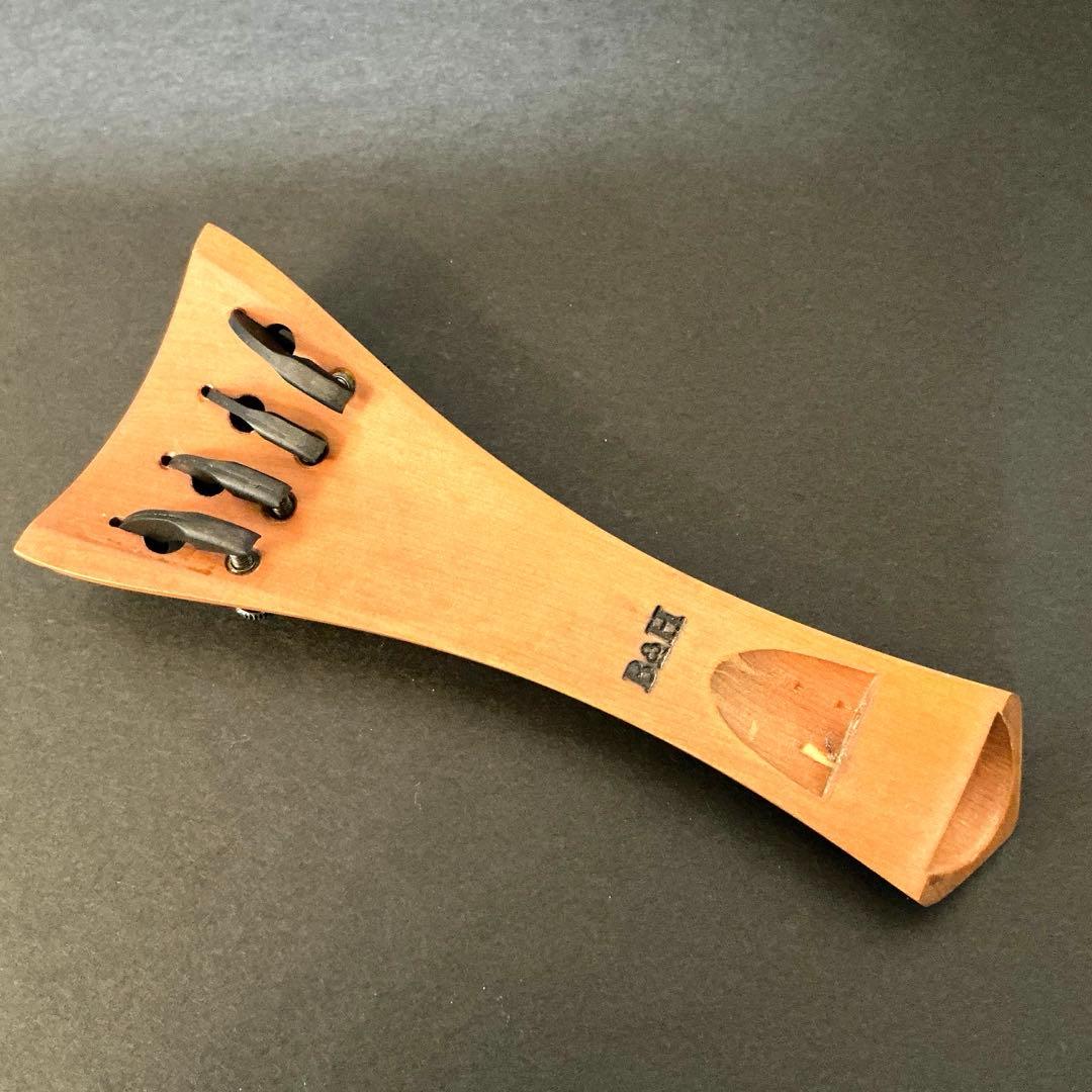 ボワ・ダルモニ ヴァイオリン(ヴィオラ？)テールピース アジャスター