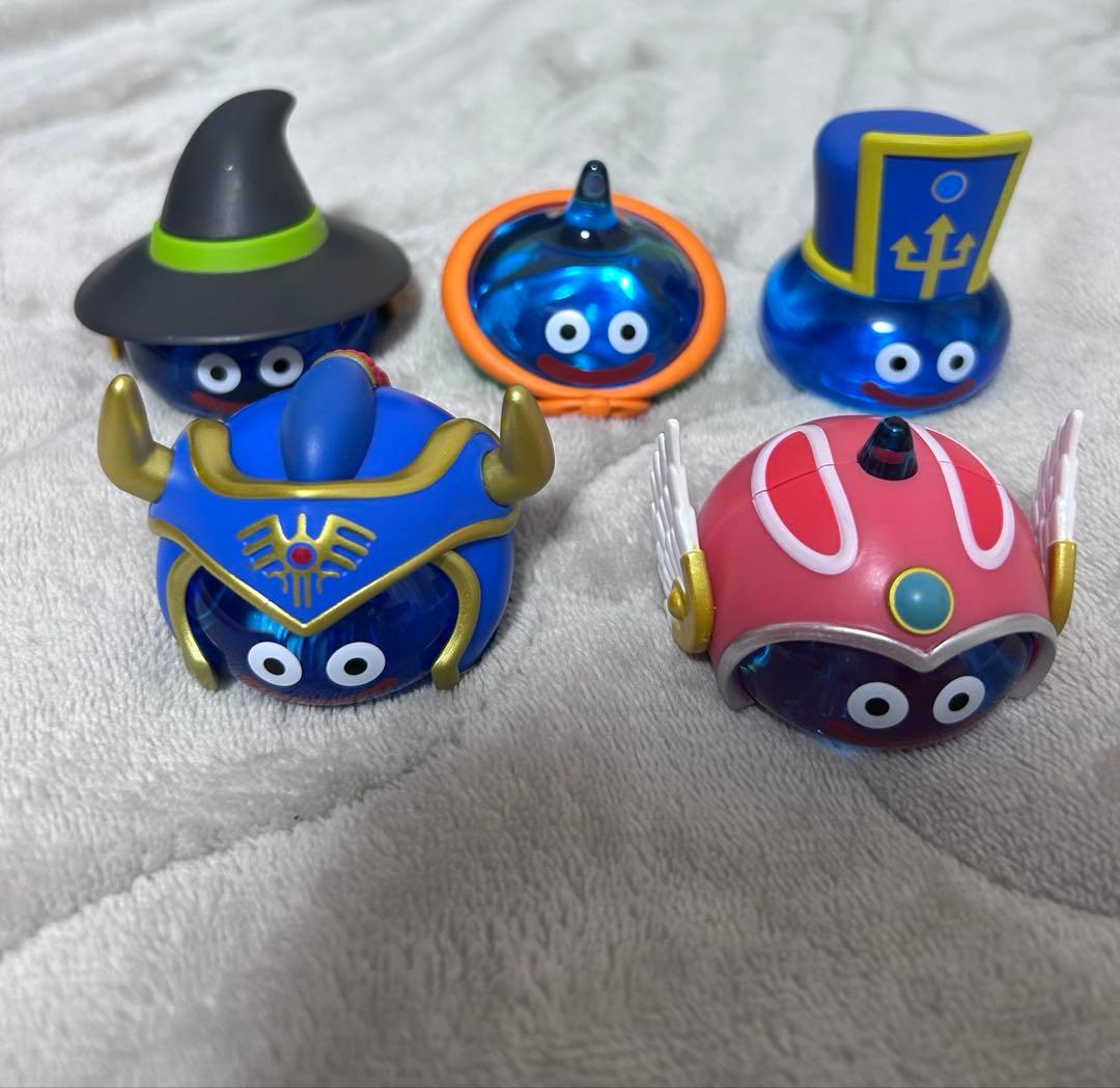 ドラゴンクエスト AM ビッグクリアフィギュア 職業スライム登場編 全5