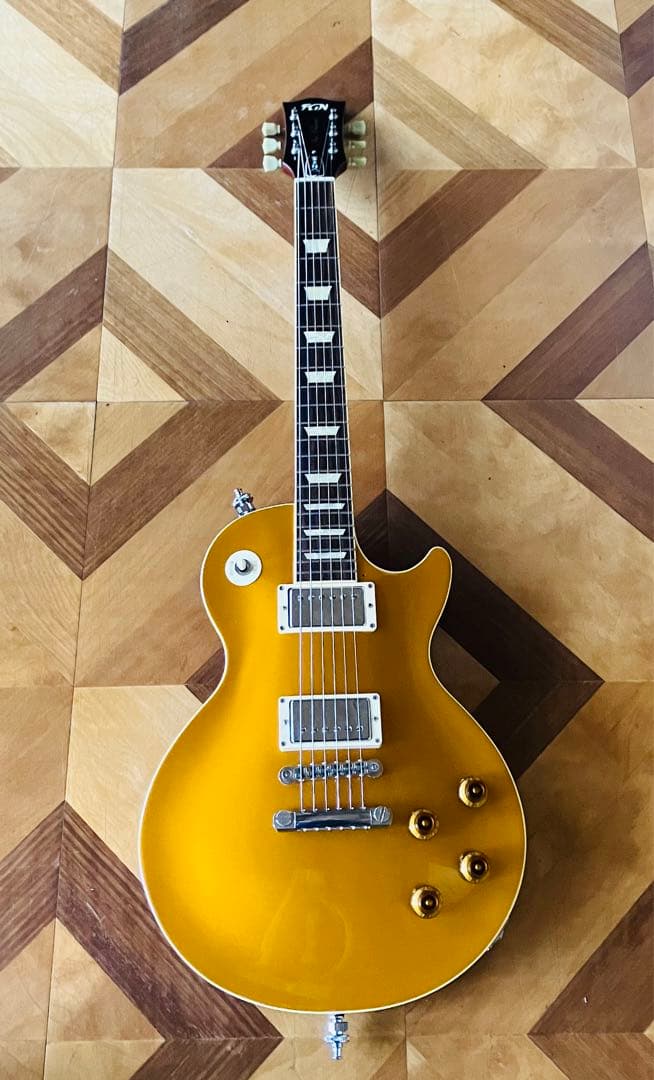 FGN（フジゲン）レスポールタイプ ギブソンPU - メルカリ