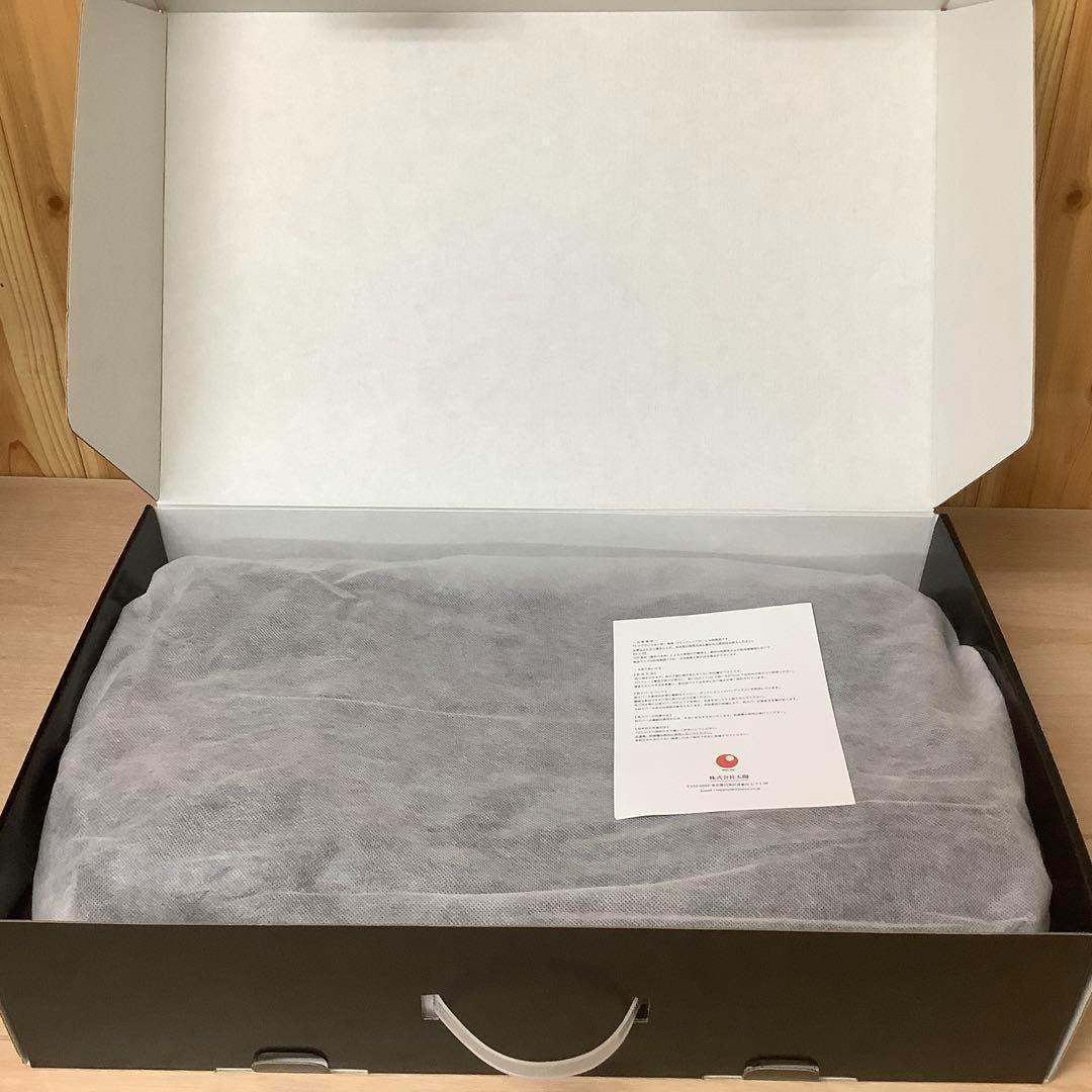 【新品未使用】ヒツジのいらない枕 最上位モデル 極柔ブラックレーベル　※150