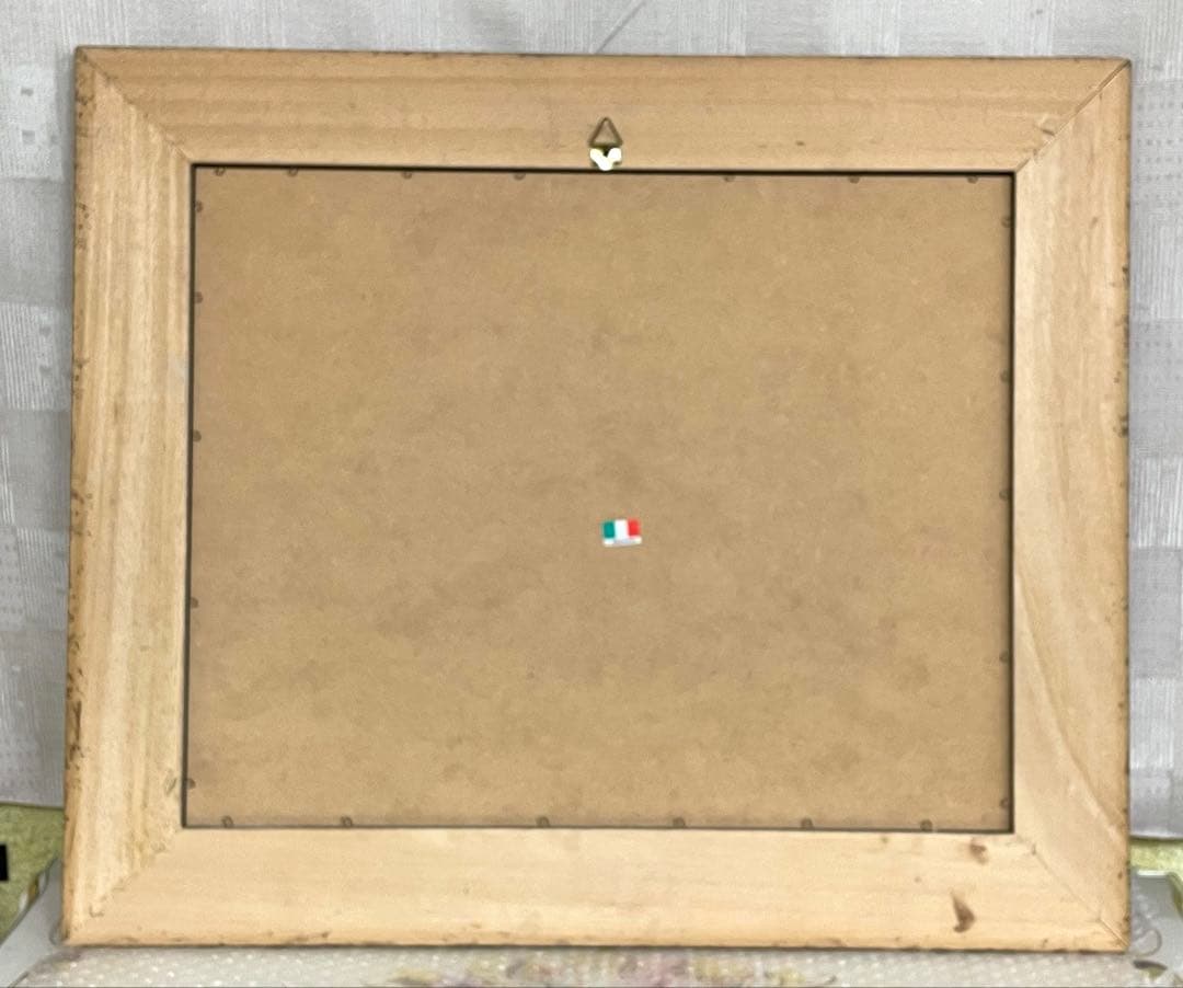 イタリア輸入 Duvall作 風景画 ゴールド額縁 中型 ➃