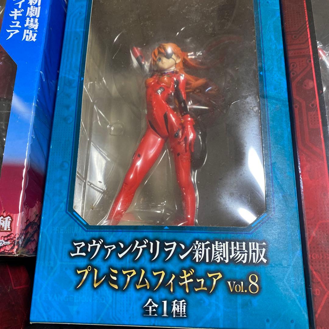 エヴァンゲリオン　フィギュア　セット　新劇場版
