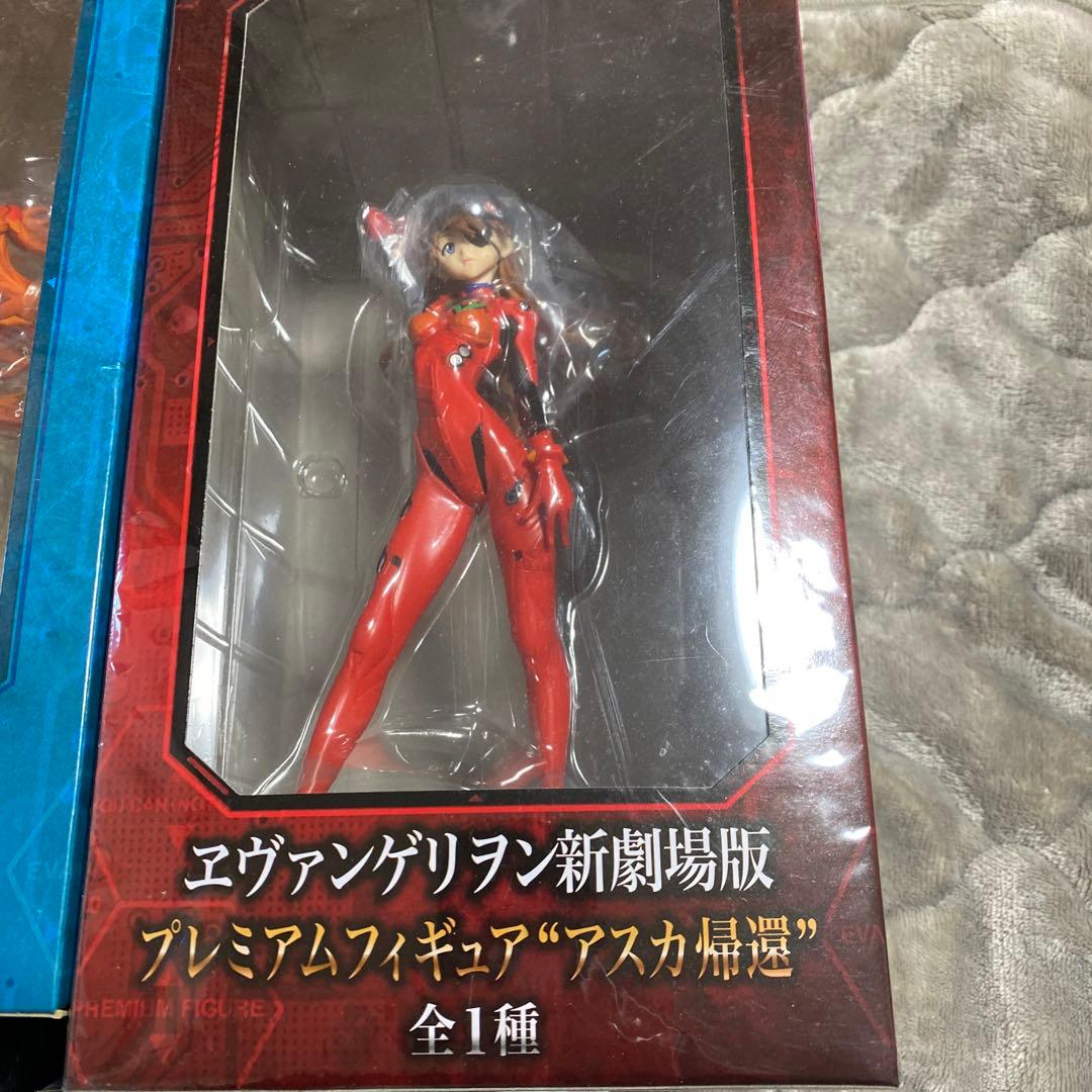エヴァンゲリオン　フィギュア　セット　新劇場版