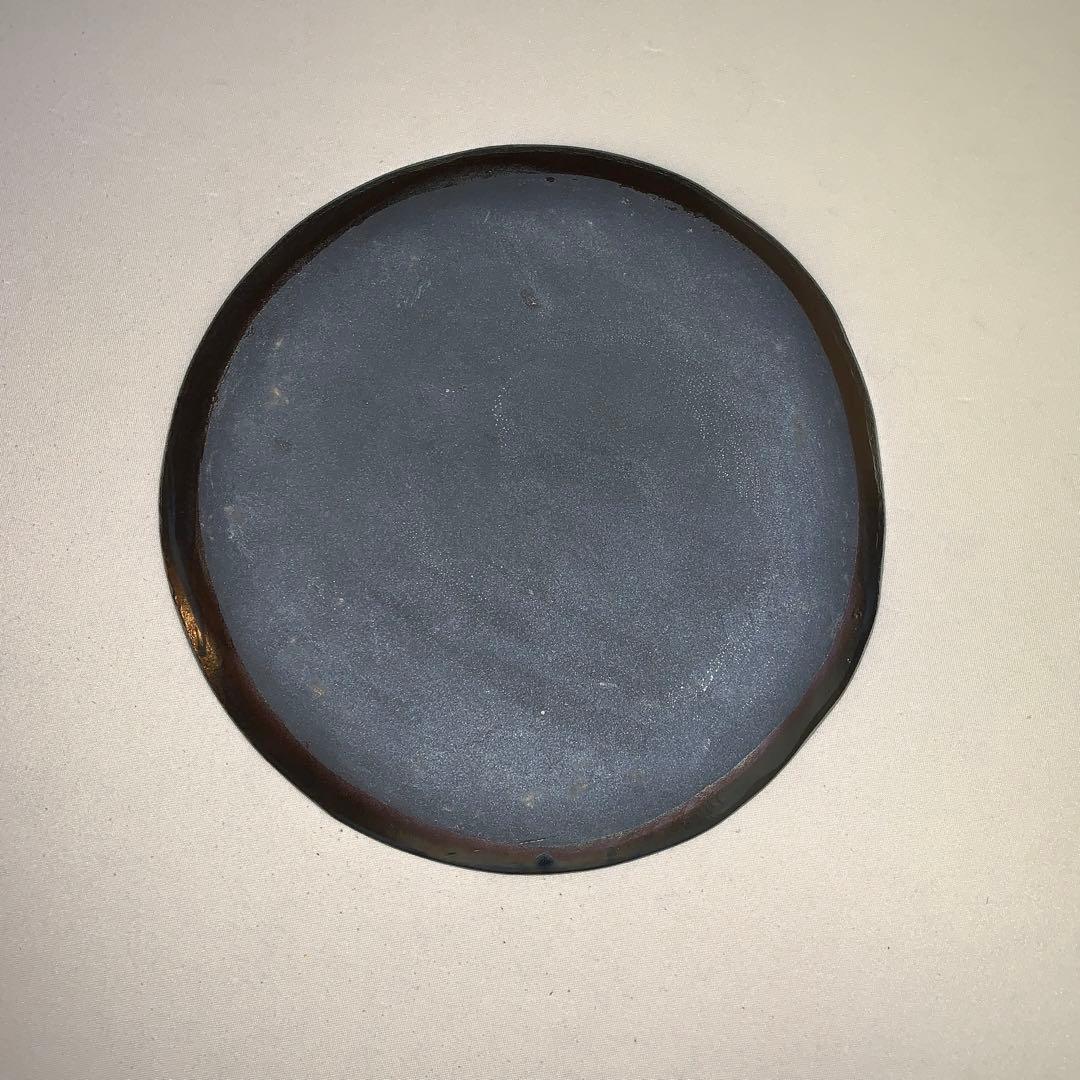 【beautiful silver color】木村年克 27cm プレート2枚