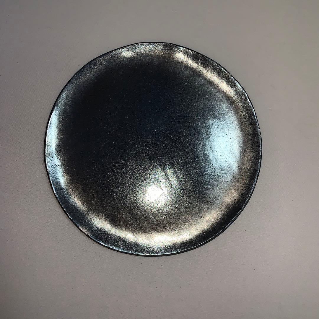 【beautiful silver color】木村年克 27cm プレート2枚