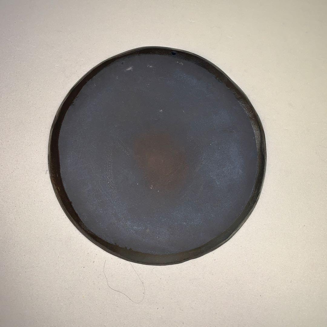 【beautiful silver color】木村年克 27cm プレート2枚