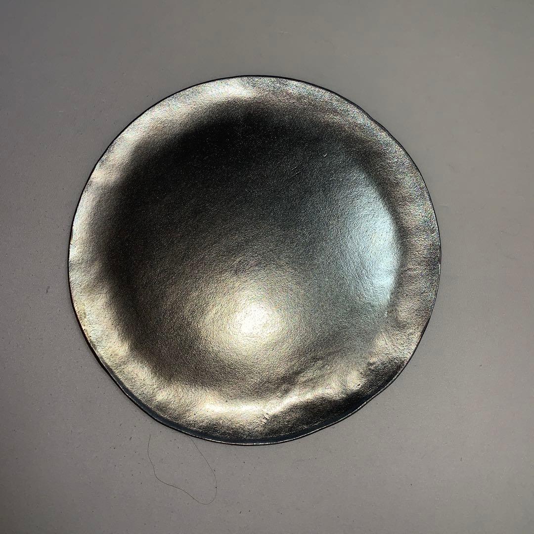 【beautiful silver color】木村年克 27cm プレート2枚