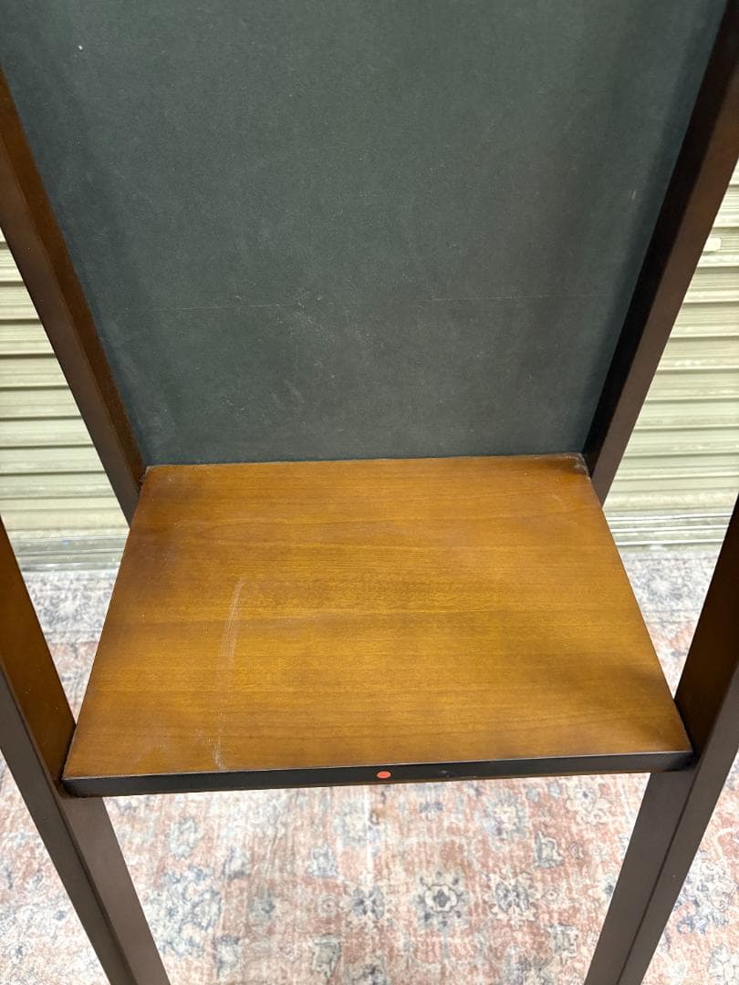 廃盤 稀少 美品 無印良品 スタンドミラー オーク材 姿見 高級感 重厚感