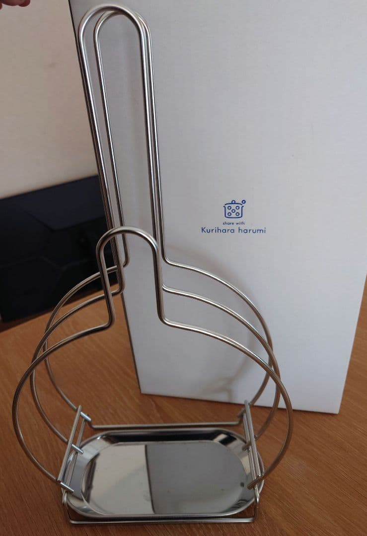 栗原はるみ まな板 大&小&まな板スタンドの3点セット