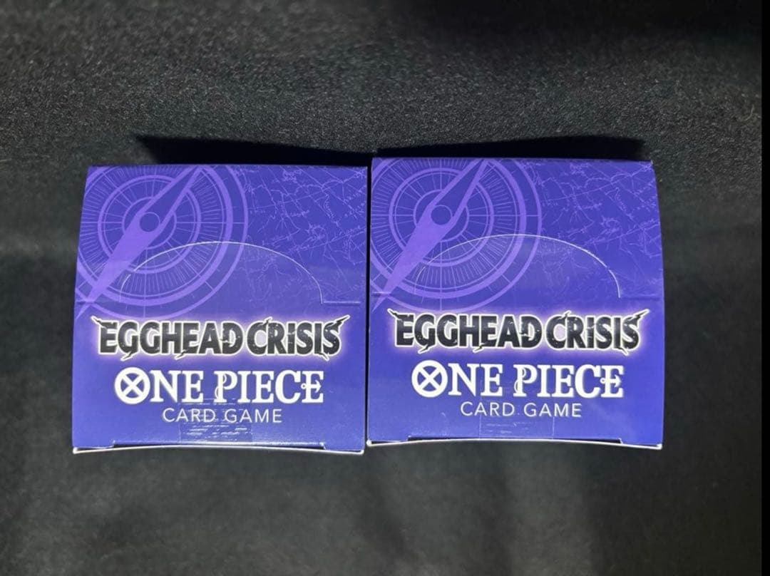 新品未開封】2BOXワンピースカードエクストラブースター テープ付き