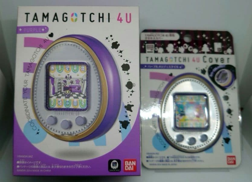 TAMAGOTCHI 4U たまごっち4u パープルメロディスタイル セット - メルカリ
