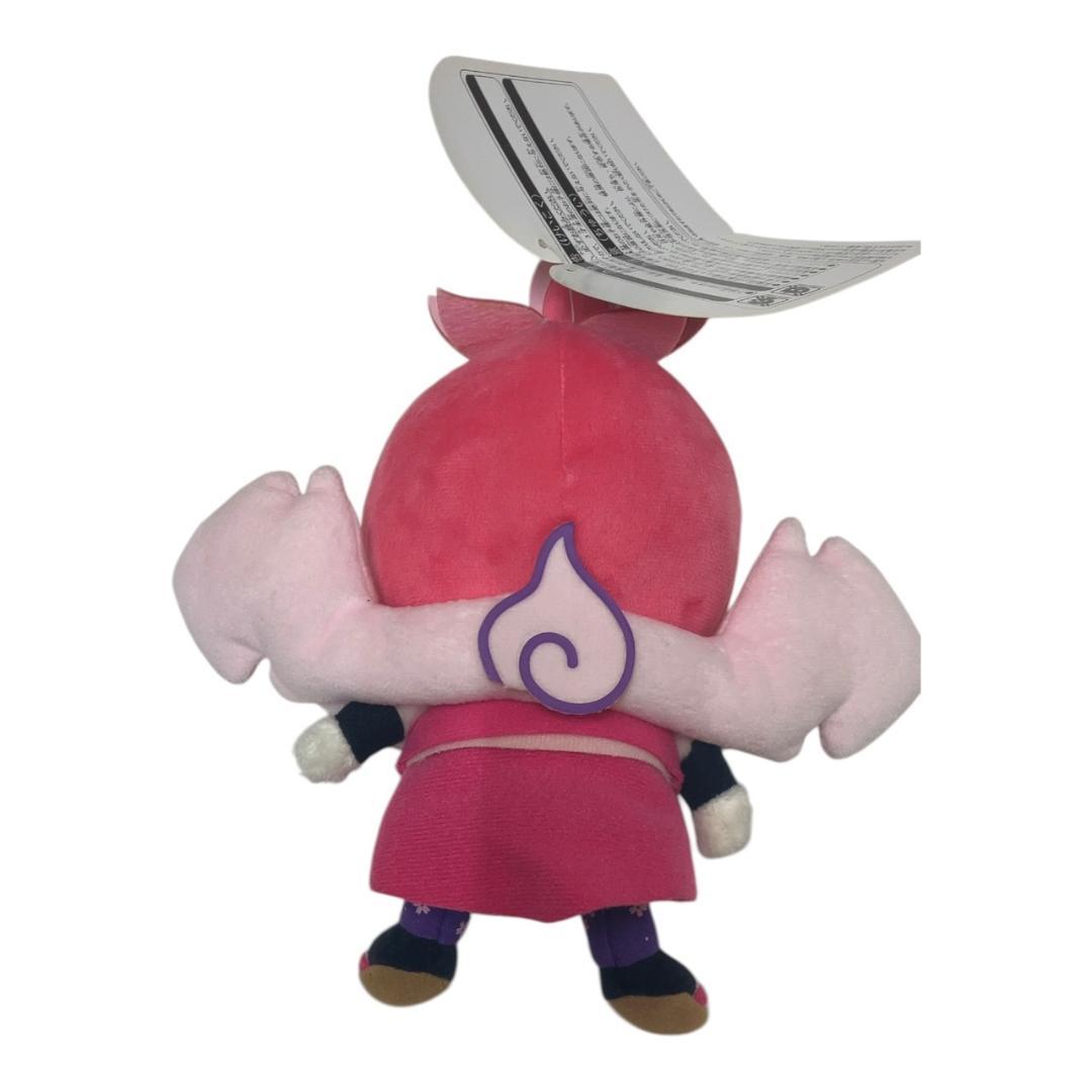 妖怪ウォッチ 桜オロチ DXくったりぬいぐるみだニャン ヨロズマート