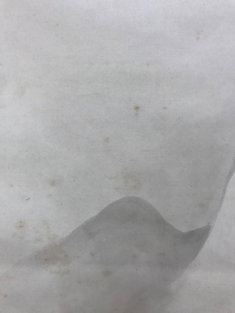 模写/橋本雅邦/山水図/藻刈図/舟漁師図/筏図/掛軸/名家伝来/AE-247