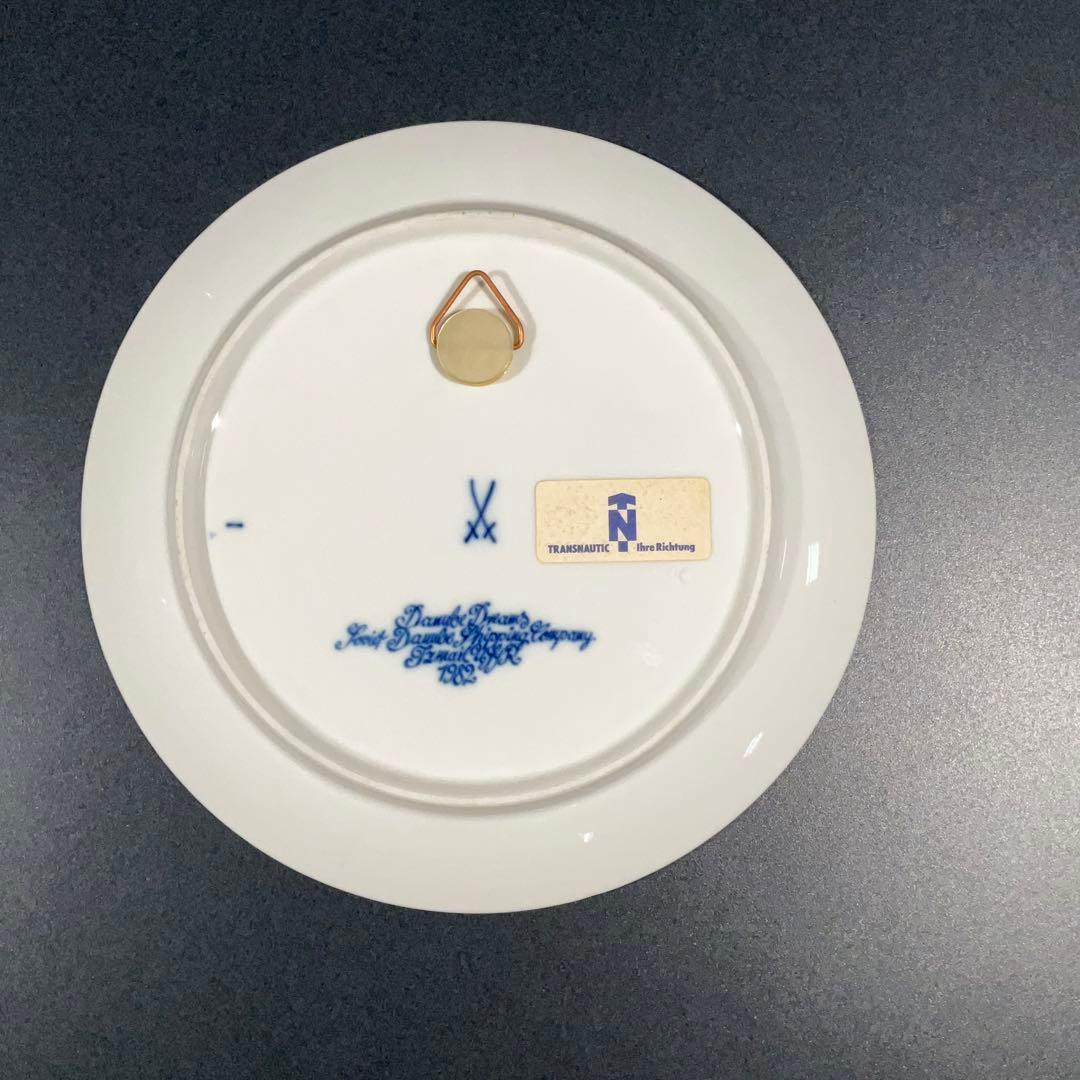 マイセン】イヤープレート ムルマンスク1982 ∅18cm 6R0836お8 - メルカリ