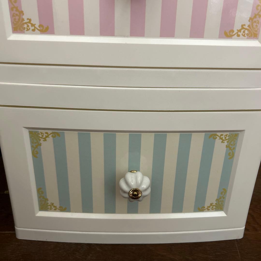 結*た様 ロマンティックプリンセス　ドレスチェンジチェスト　4段