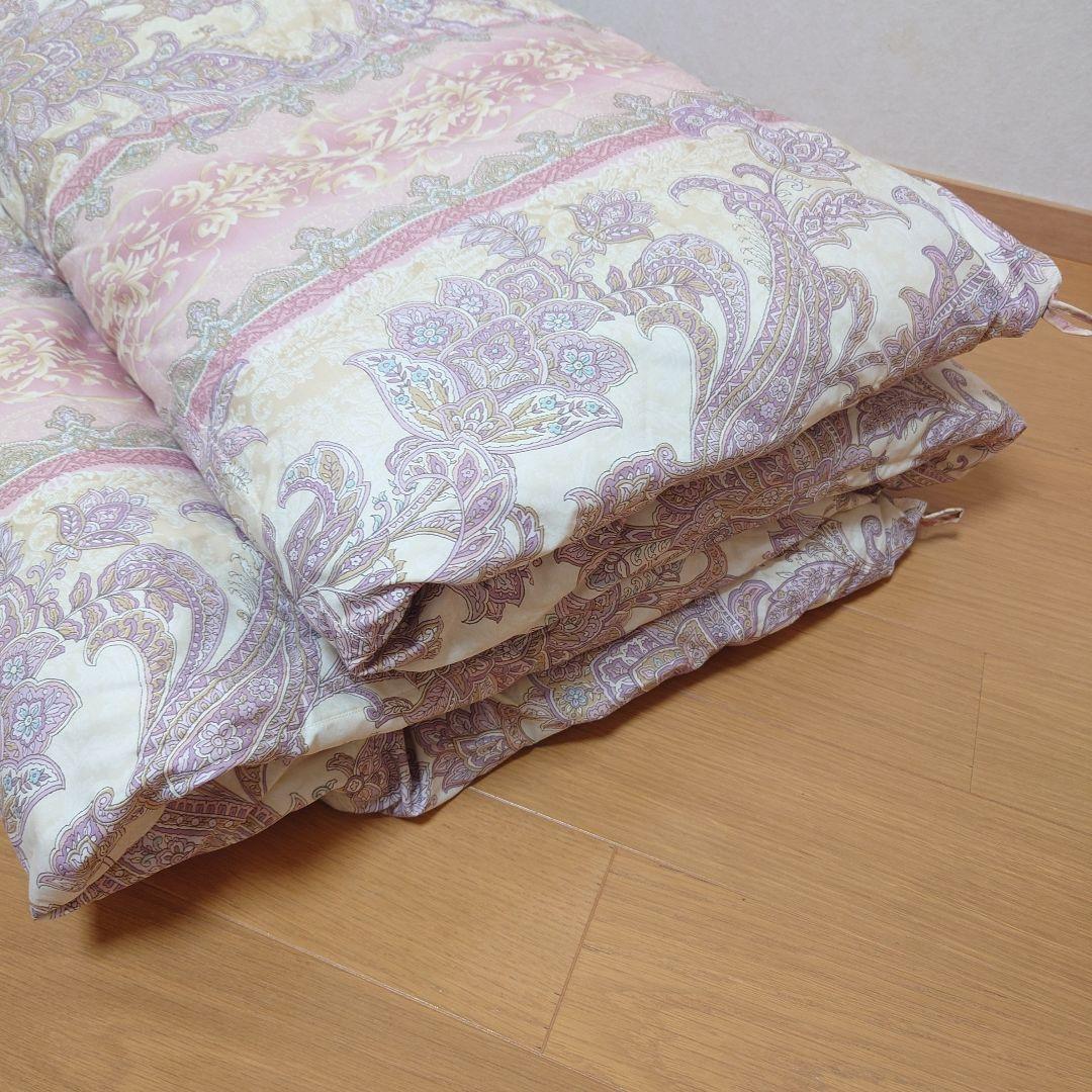 ホワイトダックダウン 羽毛肌掛けふとん シングル（150×210）