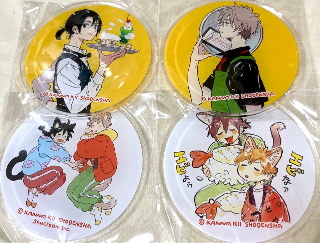 春風のエトランゼ アクリルコースターセット - メルカリ