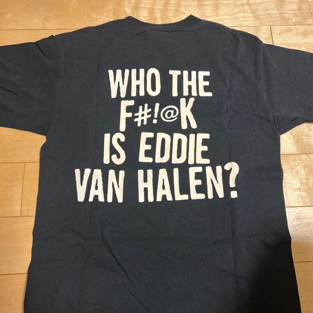 VAN HALEN エディ・ヴァン・ヘイレン Tシャツ　Ｍサイズ