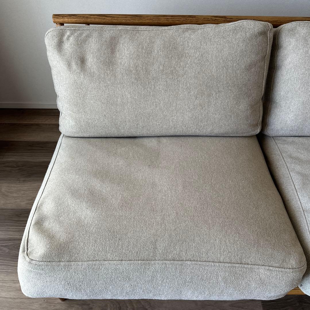 【S.Sasakiさま専用】モモナチュラル　CLOUD SOFA 2人掛け