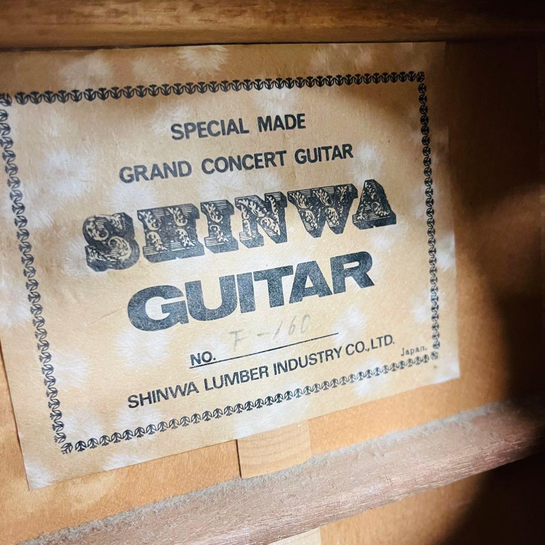 希少 FERNANDES SHINWA アコースティックギター F-160 - メルカリ