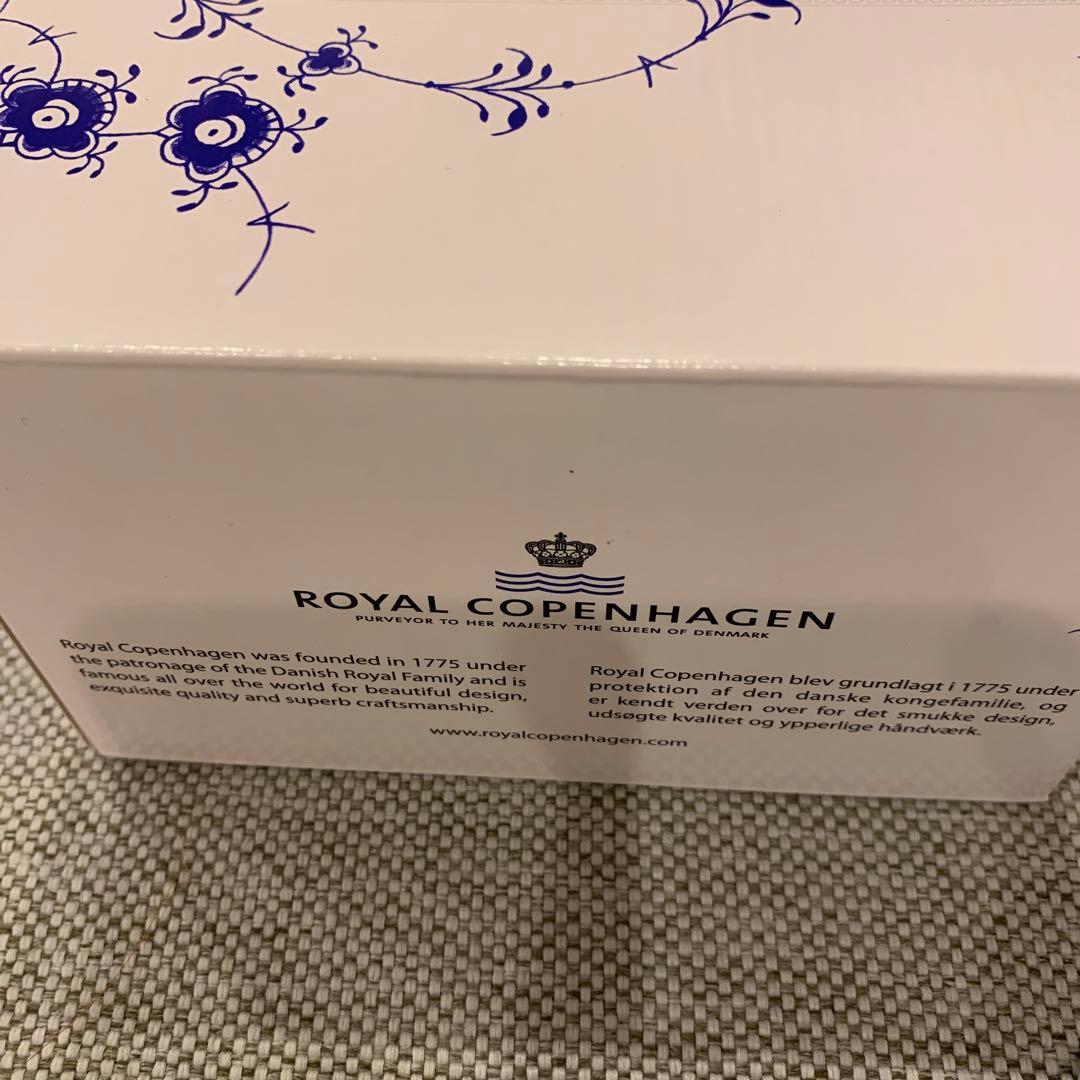 ロイヤルコペンハーゲン ブルーエレメンツ ボウル 鉢 深皿 直径約14cm