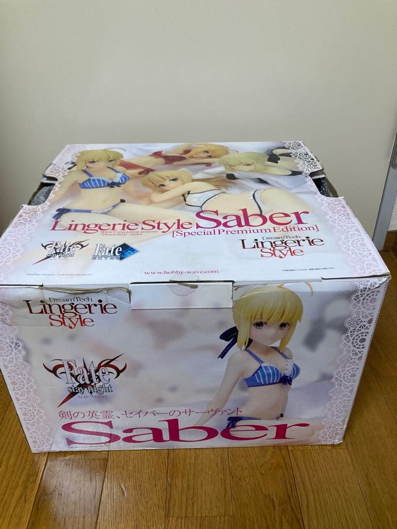 fate ランジェリースタイル セイバー スペシャルプレミアムエディション