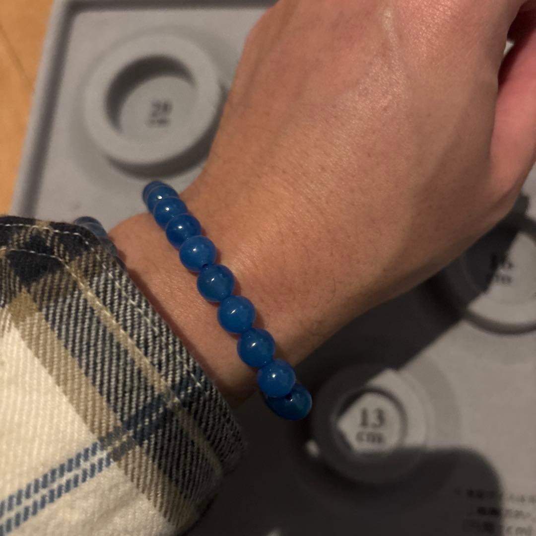 手彫！龍神天珠！上質青瑪瑙！パワー！すごい！