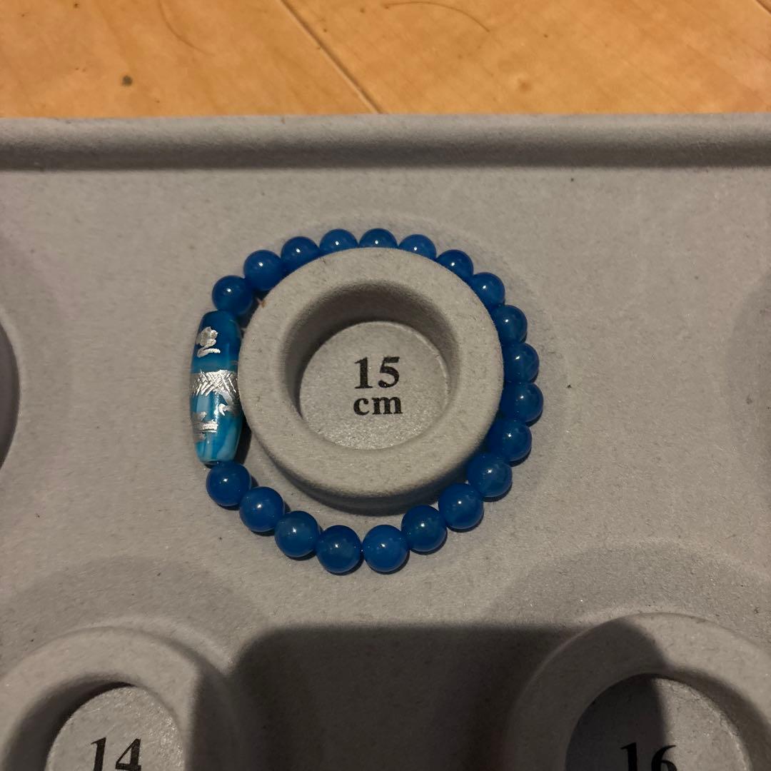 手彫！龍神天珠！上質青瑪瑙！パワー！すごい！