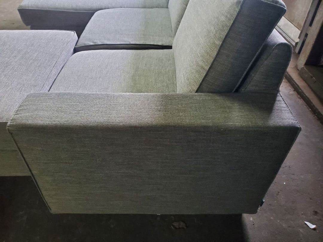 ♻️送料無料　L字ソファ