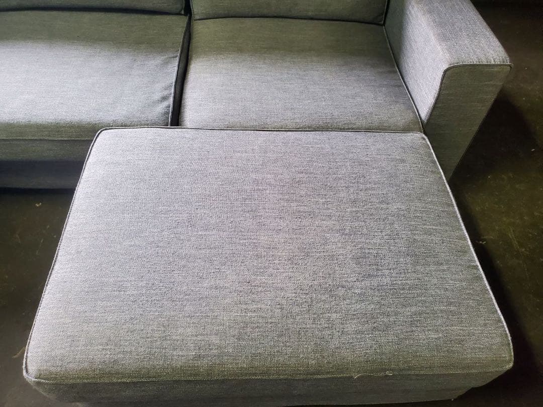 ♻️送料無料　L字ソファ