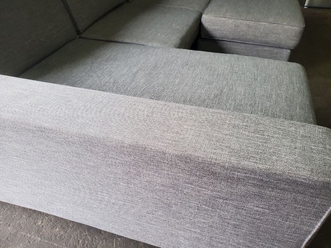 ♻️送料無料　L字ソファ