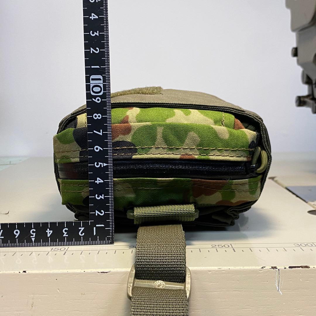 【SHIN0319】陸自救急品　ブローアウトキットレンジャーグリーン