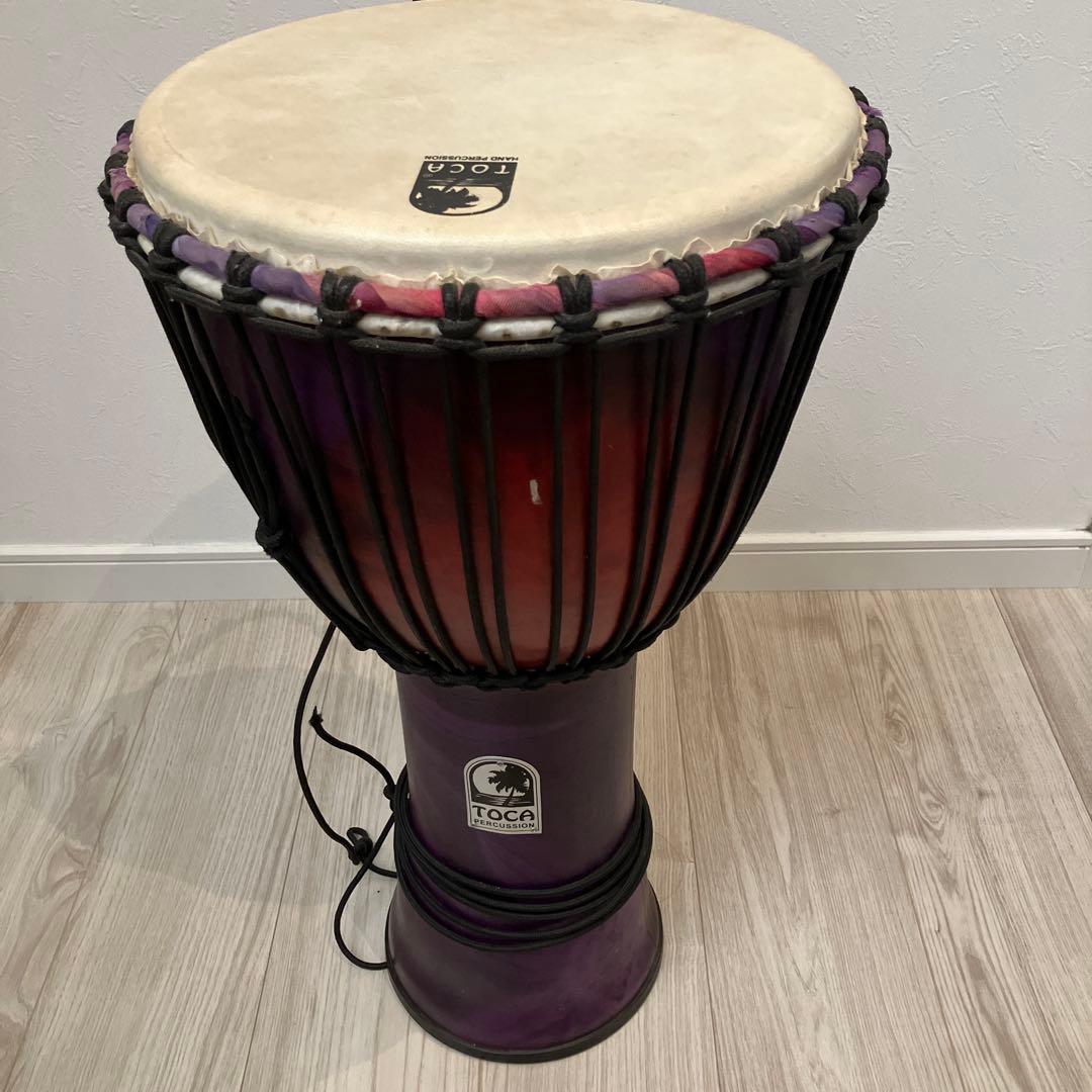 r*a様 【美品】　TOCA ジャンベ 30x60cm パープル