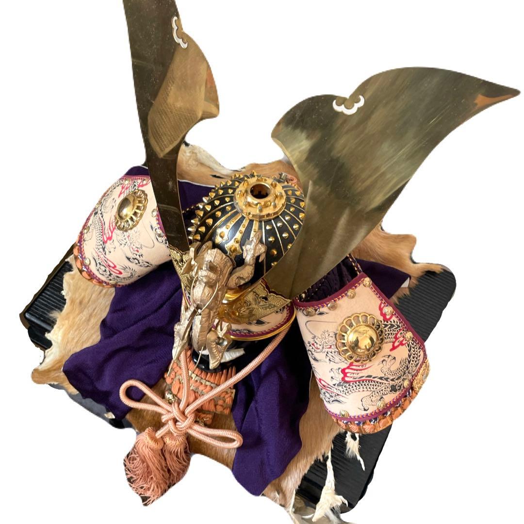 【特製】久月❤️御飾兜セット　兜　五月人形　こどもの日　端午の節句