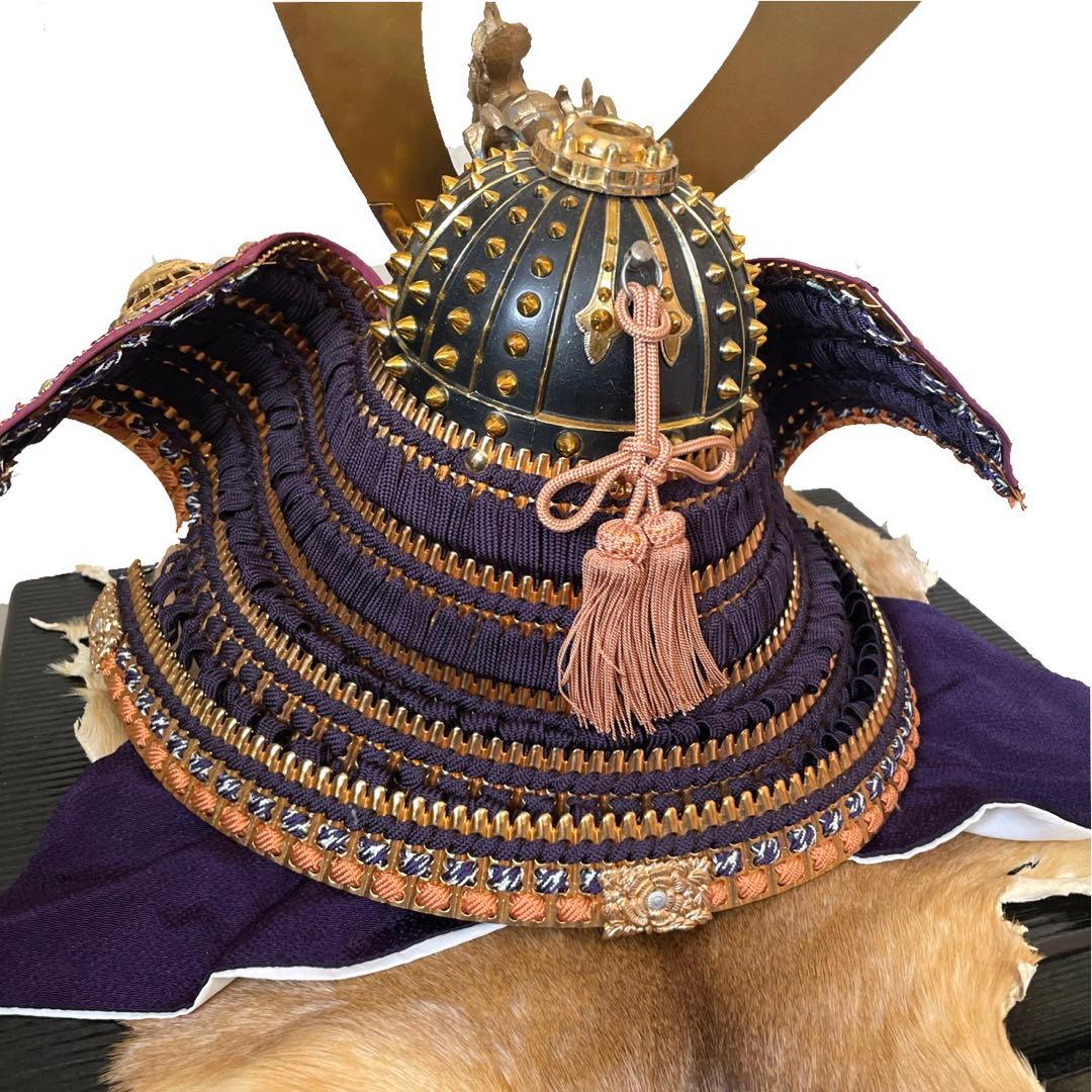 【特製】久月❤️御飾兜セット　兜　五月人形　こどもの日　端午の節句