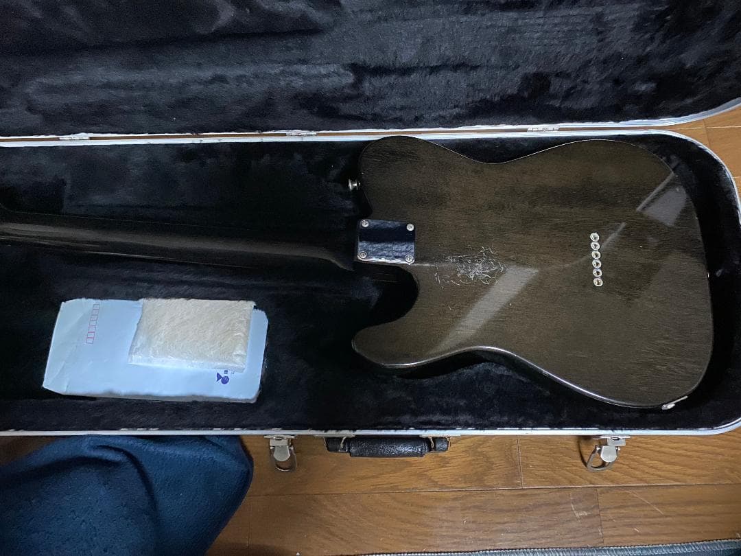 FREEDOM CUSTOM GUITAR BLACK PEPPER ケース付 - メルカリ