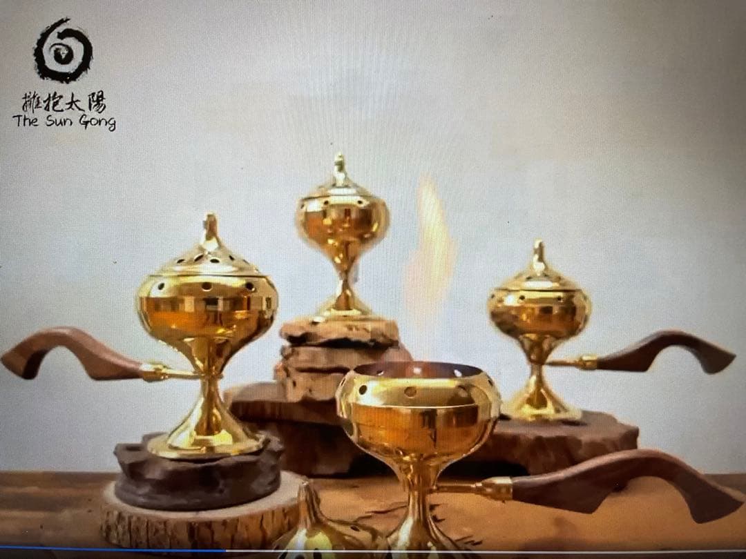 浄化ランプ　火典聖灯