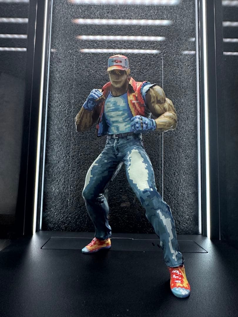 STUDIO24 テリー・ボガード餓狼伝説　(ドット絵彩色Ver. )【開封品】