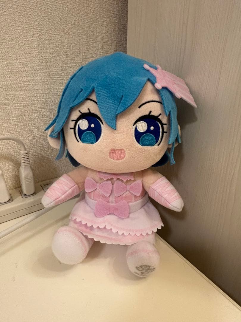 プリパラ おすわりぬいぐるみ ドロシー・ウェスト(パラダイスコーデ