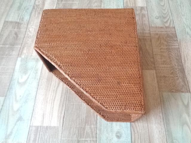 マガジンラック●無地●アタ●バリ島●1045.2●ブックケース●アジアン雑貨