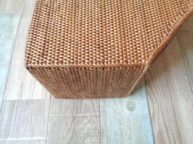 マガジンラック●無地●アタ●バリ島●1045.2●ブックケース●アジアン雑貨