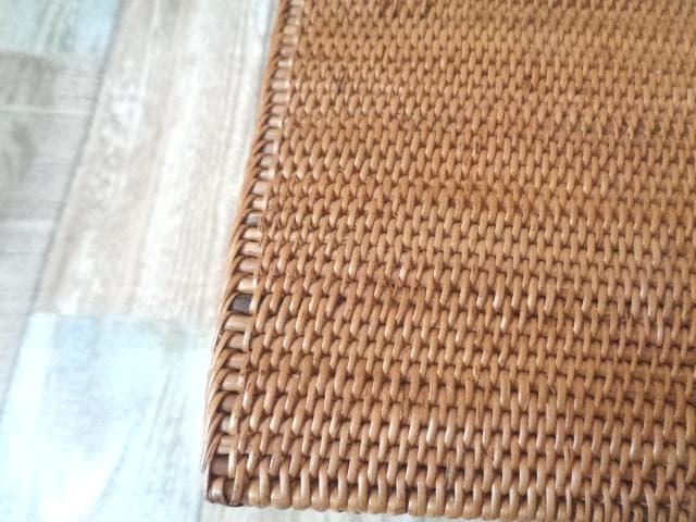 マガジンラック●無地●アタ●バリ島●1045.2●ブックケース●アジアン雑貨