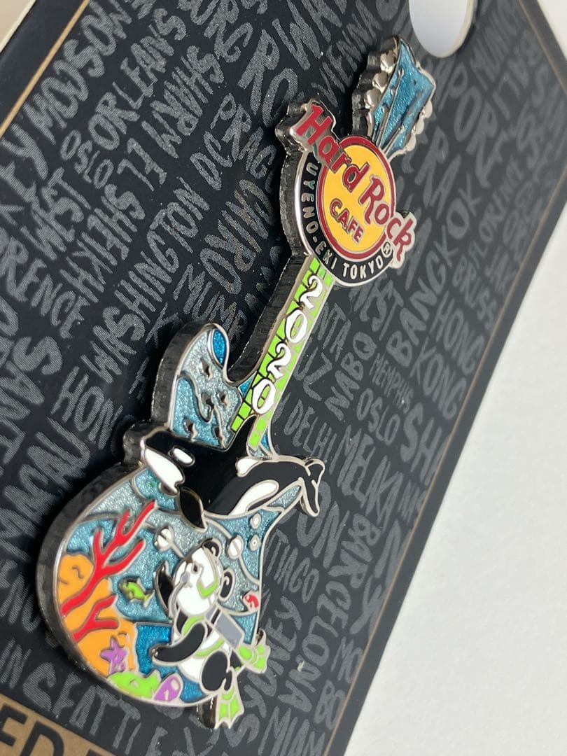 ハードロックカフェ ピン 上野駅Summer Panda Pin 未使用品 - メルカリ