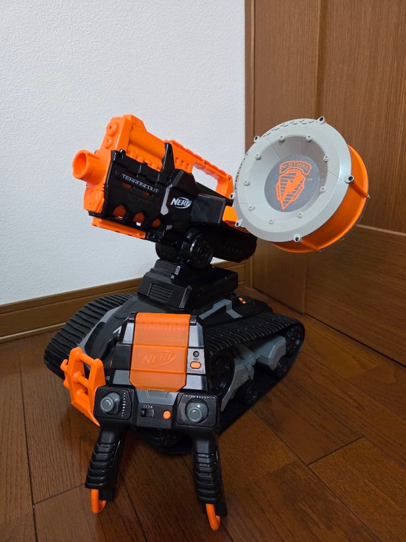 日本未発売】Nerf TerraScout Recon おまけ付き - メルカリ