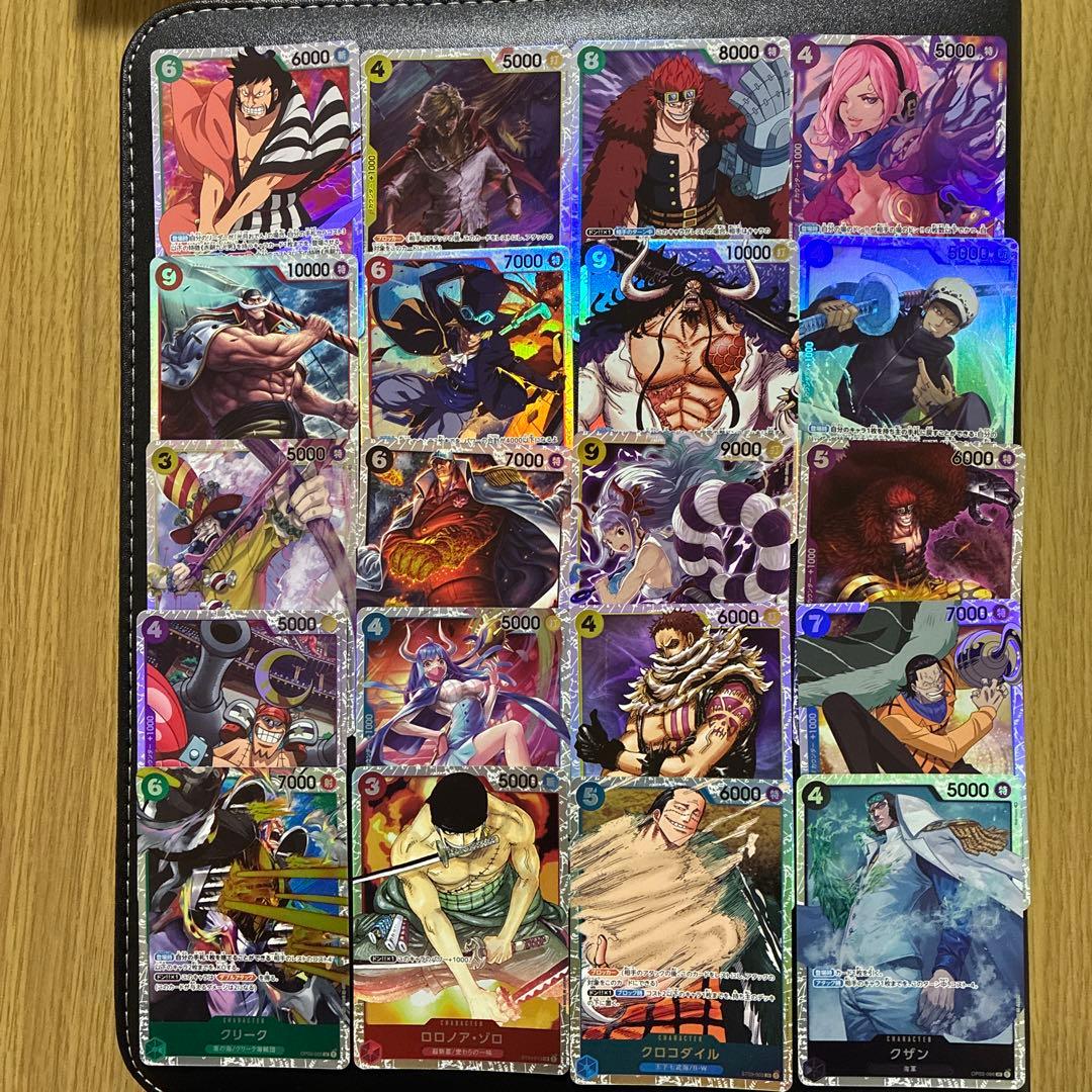 SR100枚】ワンピースカードまとめ売り③ - メルカリ