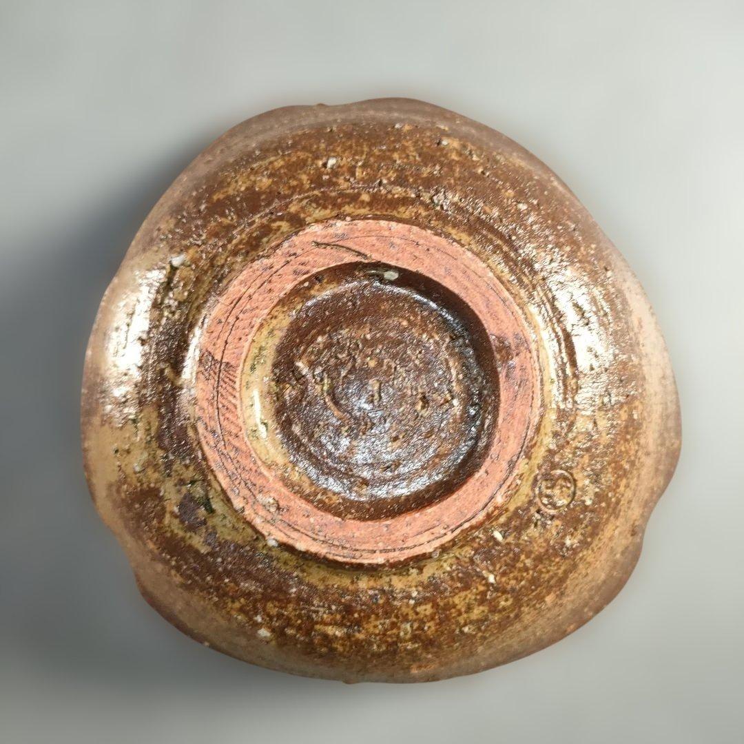 A1348-9/楽山窯/長岡住右衛門/割山椒向付5客/銘々皿/飾鉢/懐石道具/